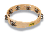 CP Double Row Tambourine Steel 10"
