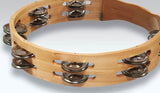 CP Double Row Tambourine Steel 10"