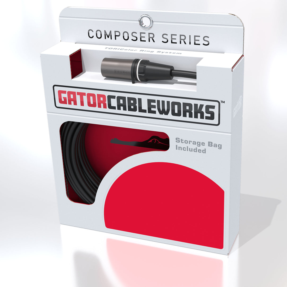 Gator 5 Foot XLR M to TRS Cable