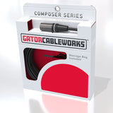 Gator 5 Foot XLR M to TRS Cable