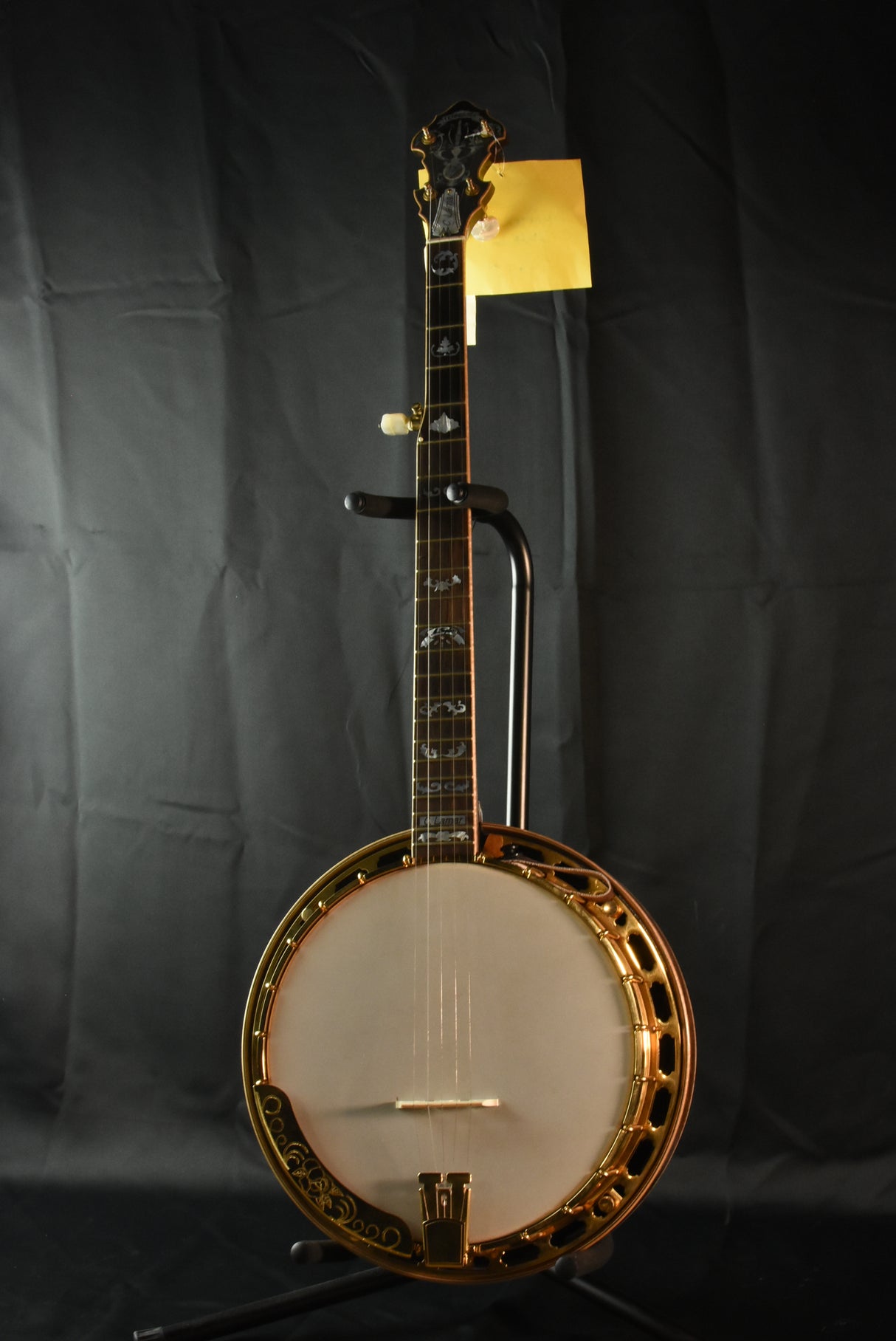 Used Crafters Banjo 211208CLAMARCST