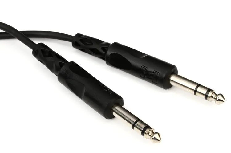 Hosa CSS-105 Balanced Interconnect Cable - 1/4-inch TRS Male to 1/4-inch TRS Male - 5 foot