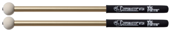 Vic Firth Corpsmaster Hard Multi-Tenor Mallets