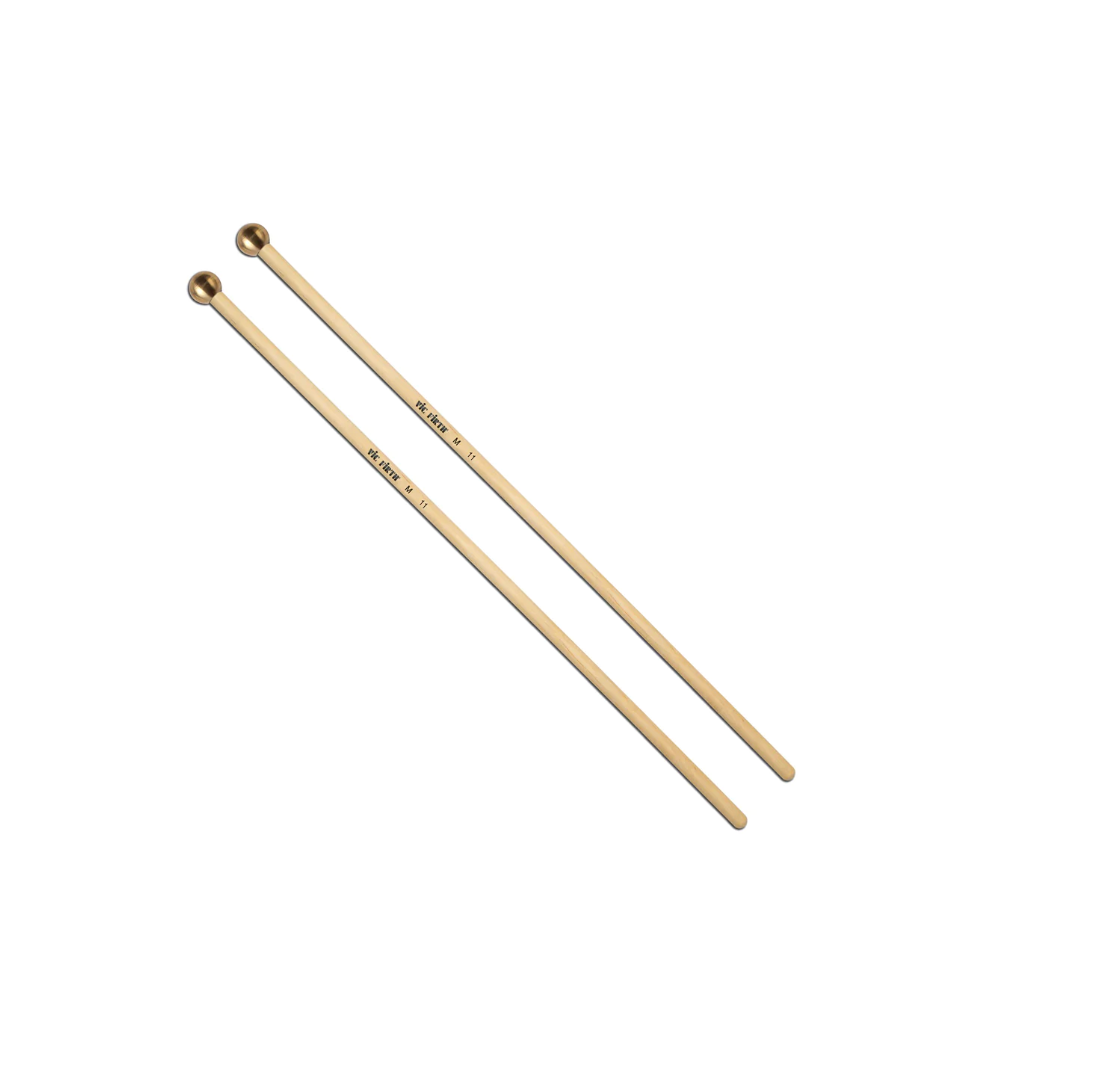 Vic Firth American Custom Keyboard - Extra Hard, Brass Mallets