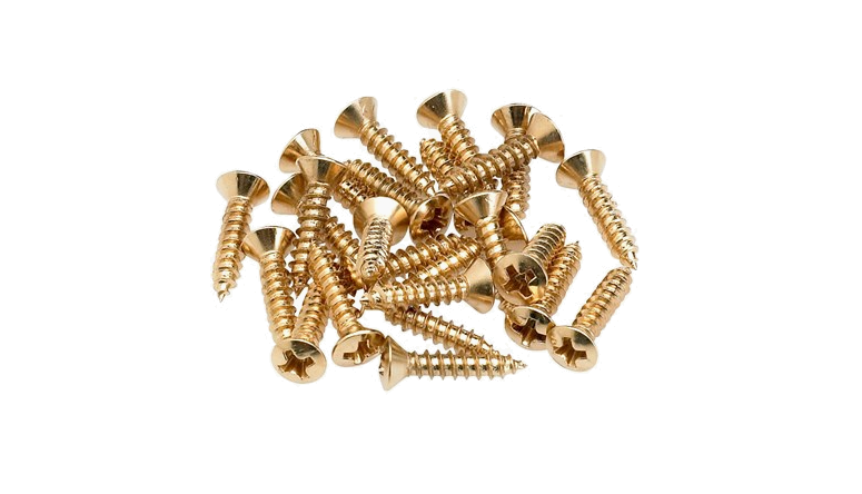 Fender Pickguard Control Plate Mounting Screws - 24 Pack