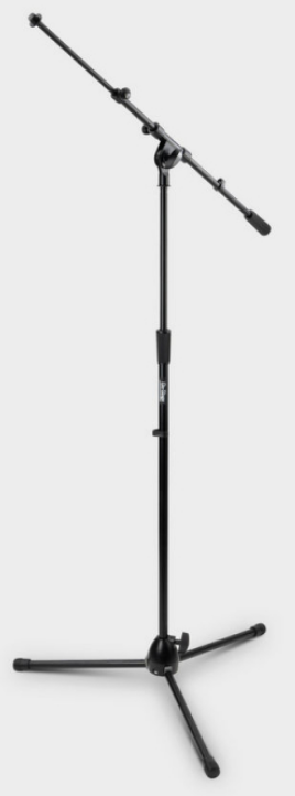 On-Stage Heavy-Duty Tele-Boom Mic Stand