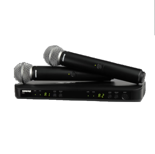 Shure BLX288/SM58-J11 Dual SM58 Vocal System