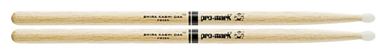 Promark 2B Oak Sticks with Nylon Tip