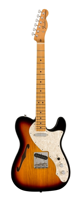 Fender Vintera II '60s Telecaster Thinline Electric Guitar - 3-color Sunburst