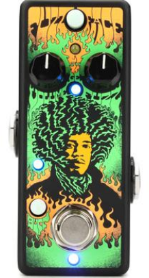 MXR  Authentic Hendrix '68 Shrine Series Fuzz Face Pedal