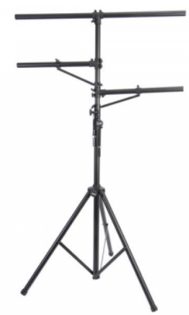 On-Stage Lighting Stand with Side Bars