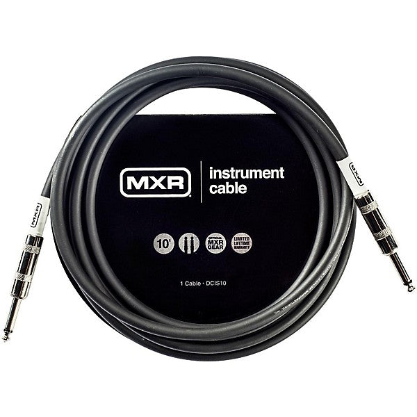 MXR 10' Standard Instrument Cable - Straight/Straight