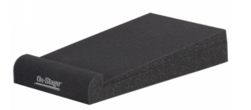 On-Stage Small Foam Speaker Platform - 6.5" x 11.5" x 1.5"