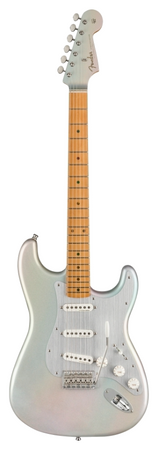 Fender H.E.R. Stratocaster Electric Guitar - Chrome Glow