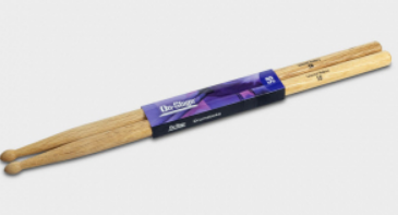 On-Stage Hickory Drumsticks - 5B - Wood Tip