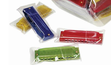 Hohner Colored Transluscent CCH48 Harmonica