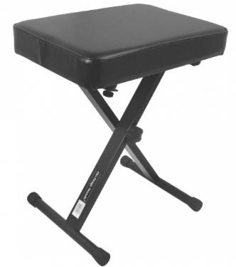 On-Stage Three-Position X-Style Bench