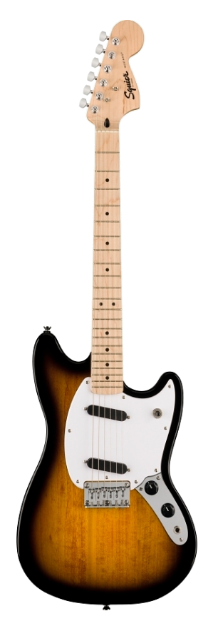 Squier Sonic Mustang Solidbody Electric Guitar - 2-color Sunburst