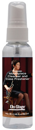 On Stage Mouthpiece Cleanser & Case Freshener - 2oz
