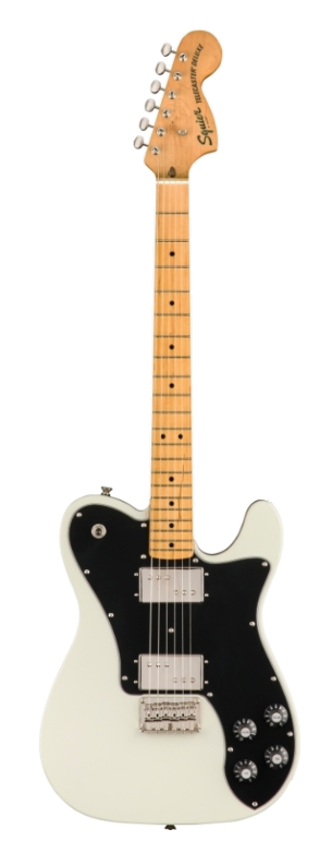 Squier Classic Vibe '70s Telecaster Deluxe - Olympic White