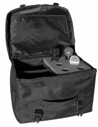 On-Stage Mic Bag for Mics and Accessories