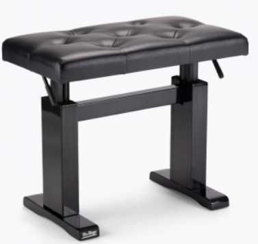 On-Stage Height-Adjustable Piano Bench