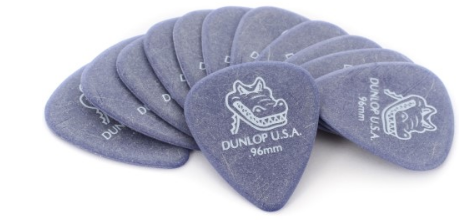 Dunlop Gator Grip Series Guitar .96mm Picks 12-Pack