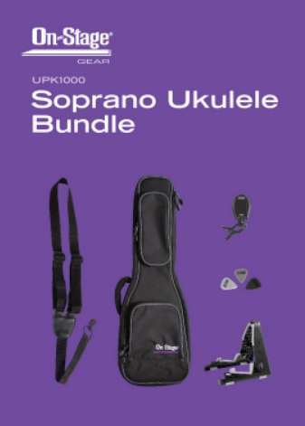 On-Stage Soprano Ukulele Bundle