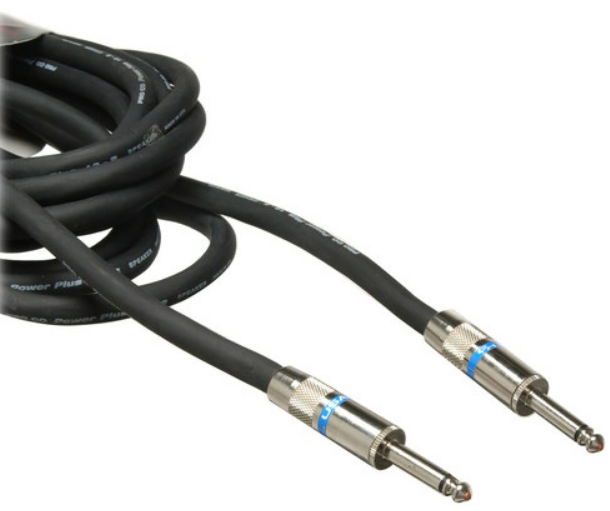 ProCo Sound PowerPlus 1/4" Male to 1/4" Male Speaker Cable (50')