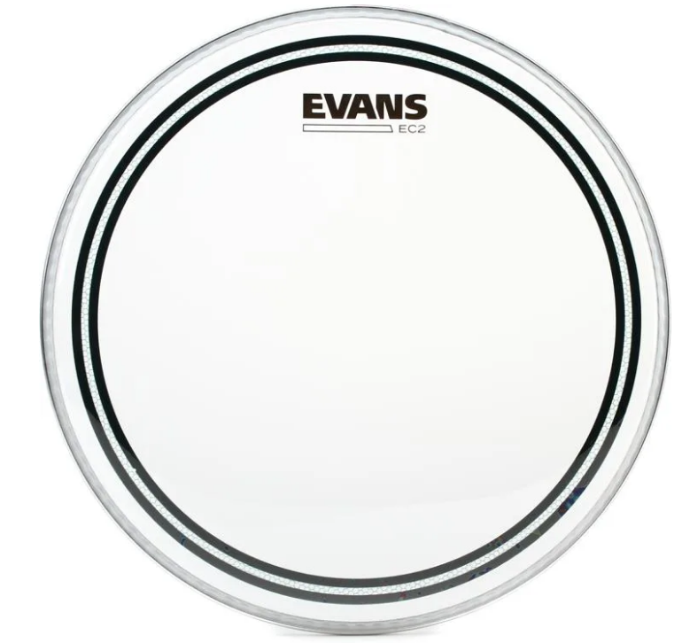 Evans EC2S Clear 12" Drumhead