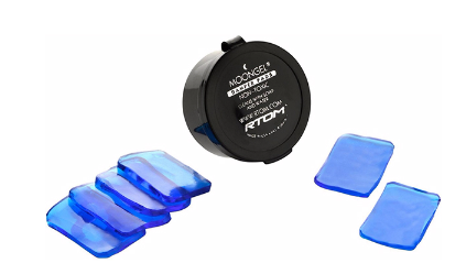 RTOM Moongel Drum Dampers, 6 Piece - Blue