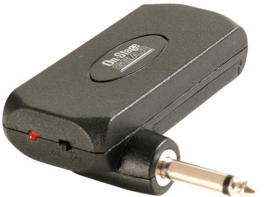 On-Stage Mini Headphone Amp for Guitar