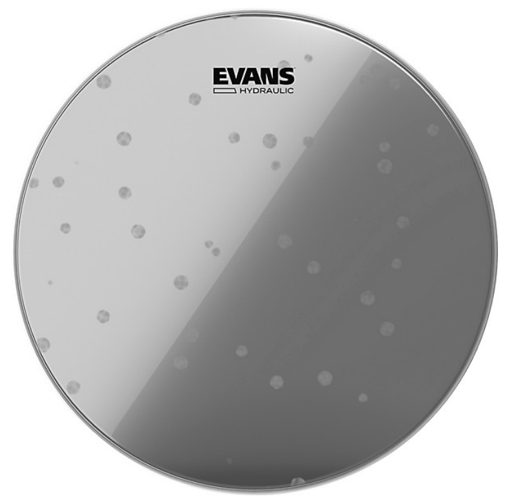 Evans 14" Hydraulic Glass Clear Drum Head