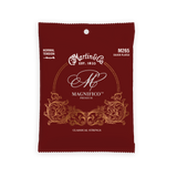 Martin M265 Classical Magnifico Premium Silver-Plated Tie End Guitar Strings - Normal Tension
