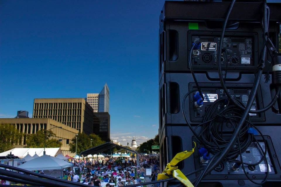 Skip’s Music concert production