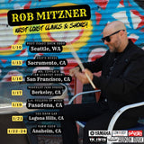 Rob Mitzner Drum Clinic Tickets
