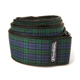 Dunlop Jacquard Black Watch Plaid Strap D6731