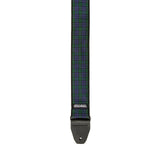 Dunlop Jacquard Black Watch Plaid Strap D6731