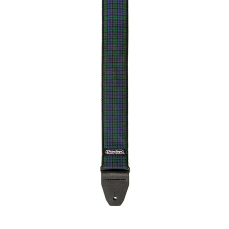 Dunlop Jacquard Black Watch Plaid Strap D6731