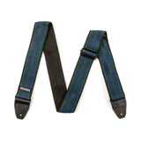 Dunlop Jacquard Black Watch Plaid Strap D6731