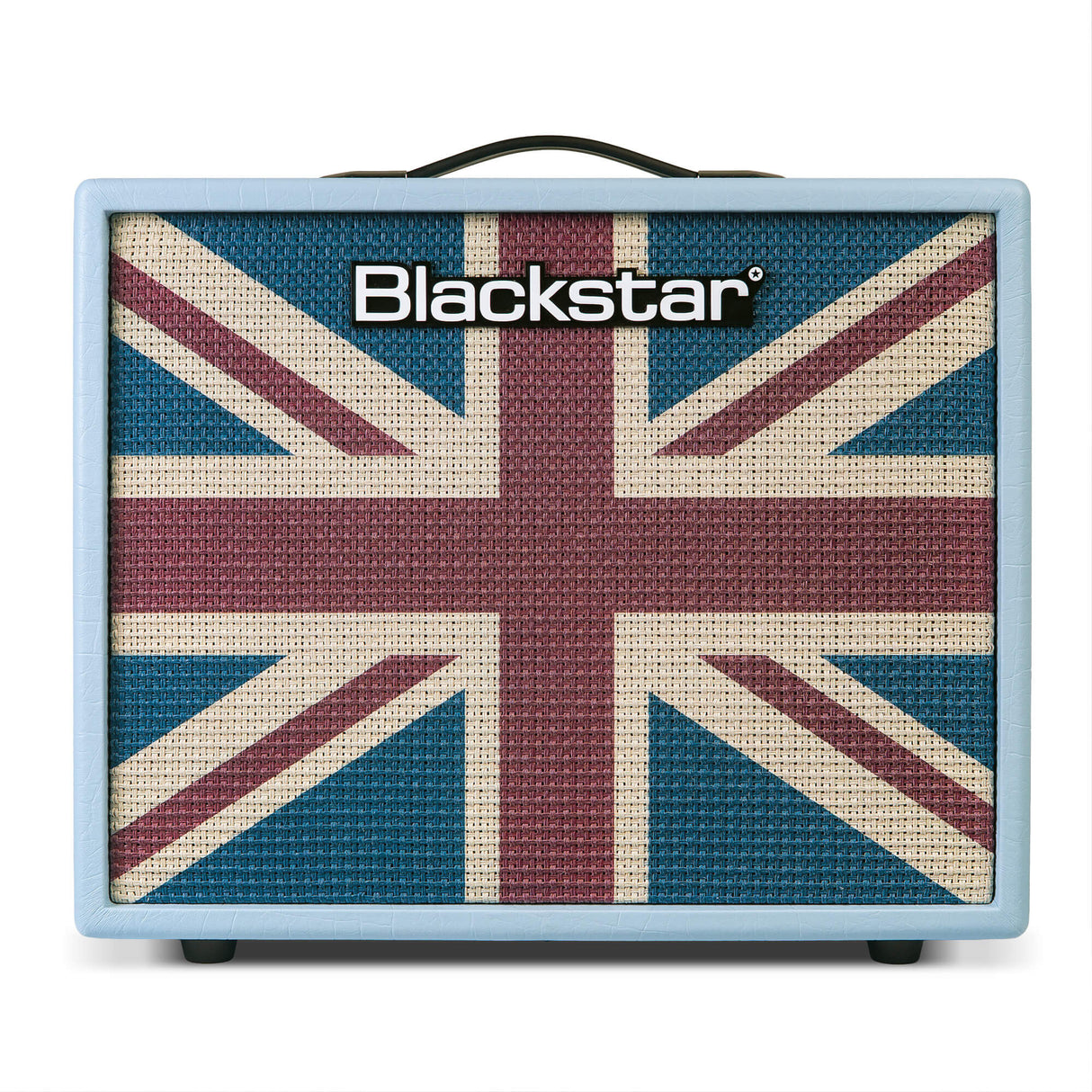 Blackstar Debut 50R  1X12 Combo Amp - Union Jack Baby Blue