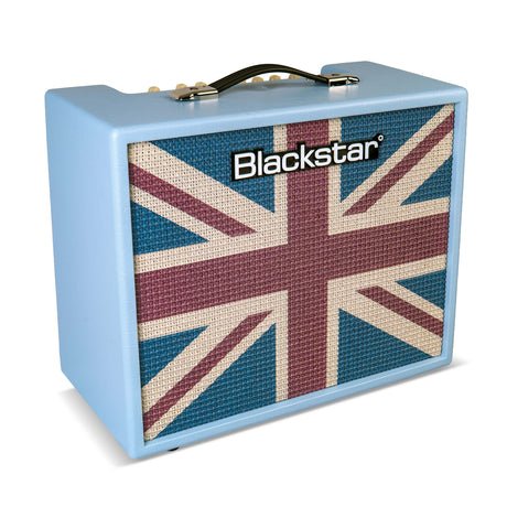 Blackstar Debut 50R  1X12 Combo Amp - Union Jack Baby Blue