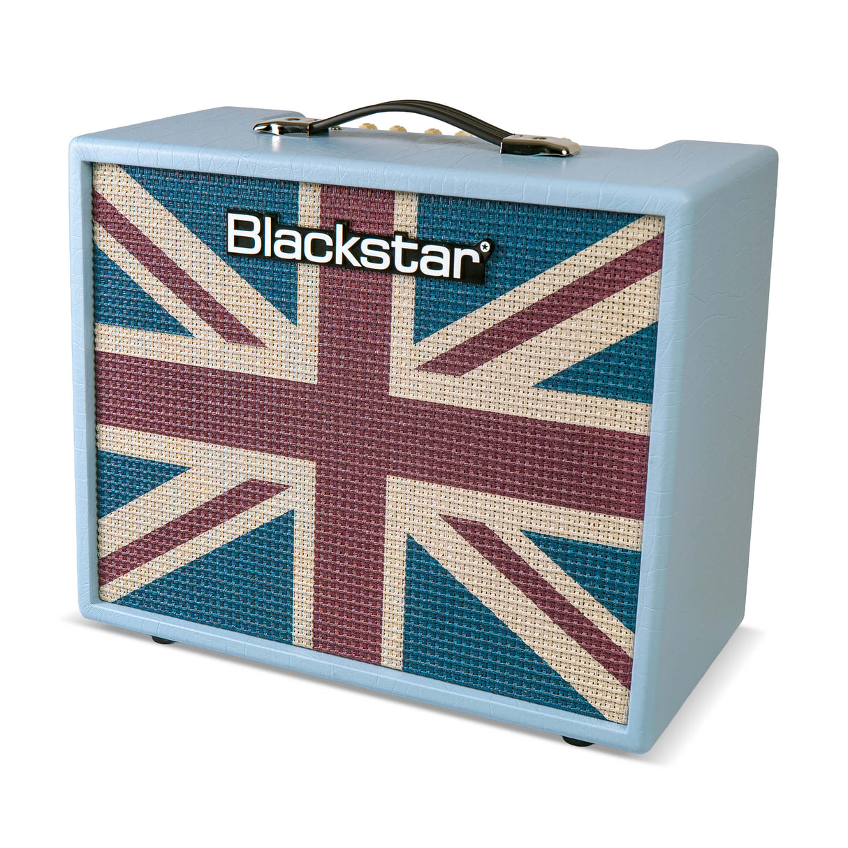 Blackstar Debut 50R  1X12 Combo Amp - Union Jack Baby Blue