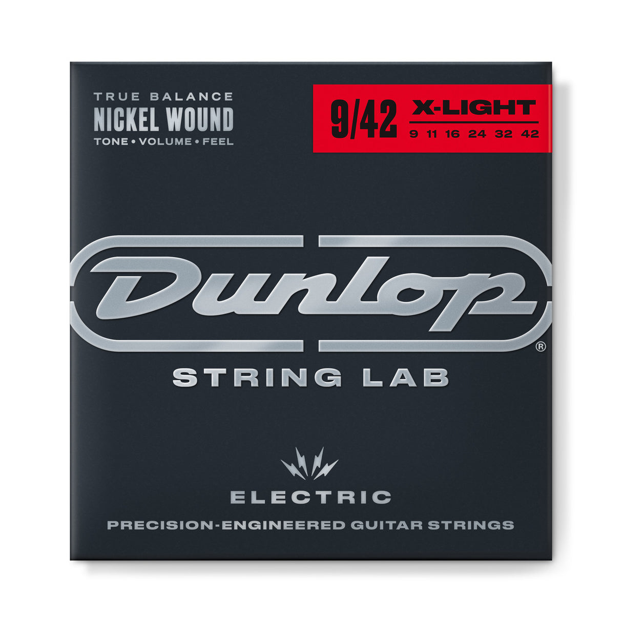 Dunlop Performance+ Electric Guitar Strings 09-42