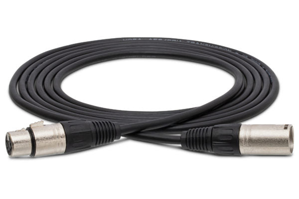 Hosa DMX512 Cable, XLR3M to XLR3F - 30-foot