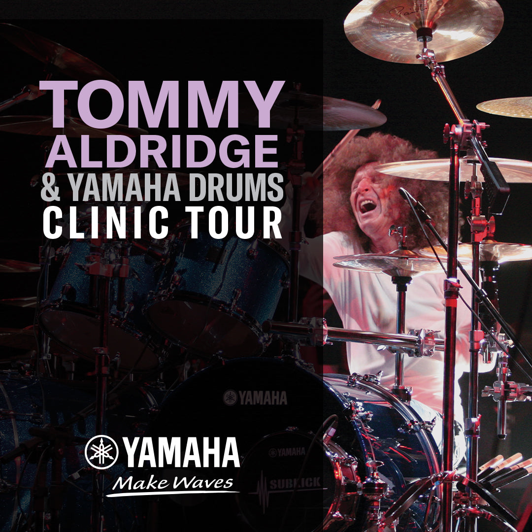 Tommy Aldridge Drum Clinic