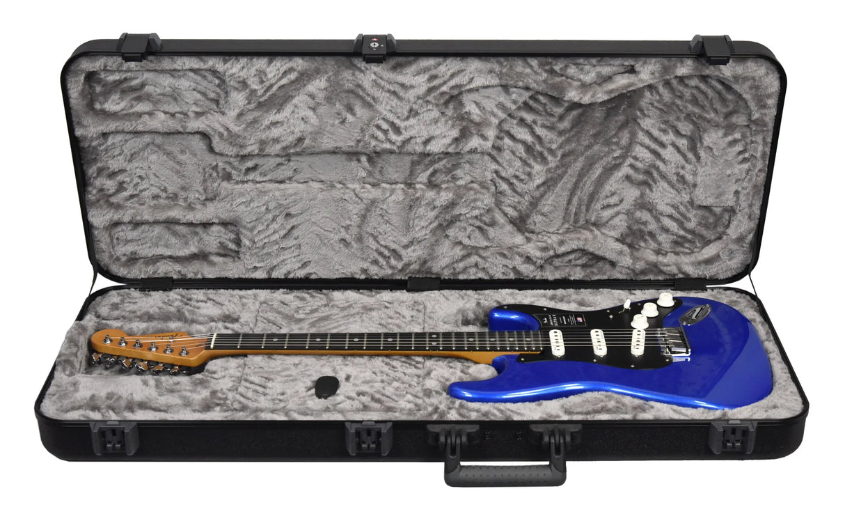 Fender American Ultra II Stratocaster, Ebony Fingerboard,  Noble Blue