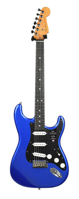 Fender American Ultra II Stratocaster, Ebony Fingerboard,  Noble Blue