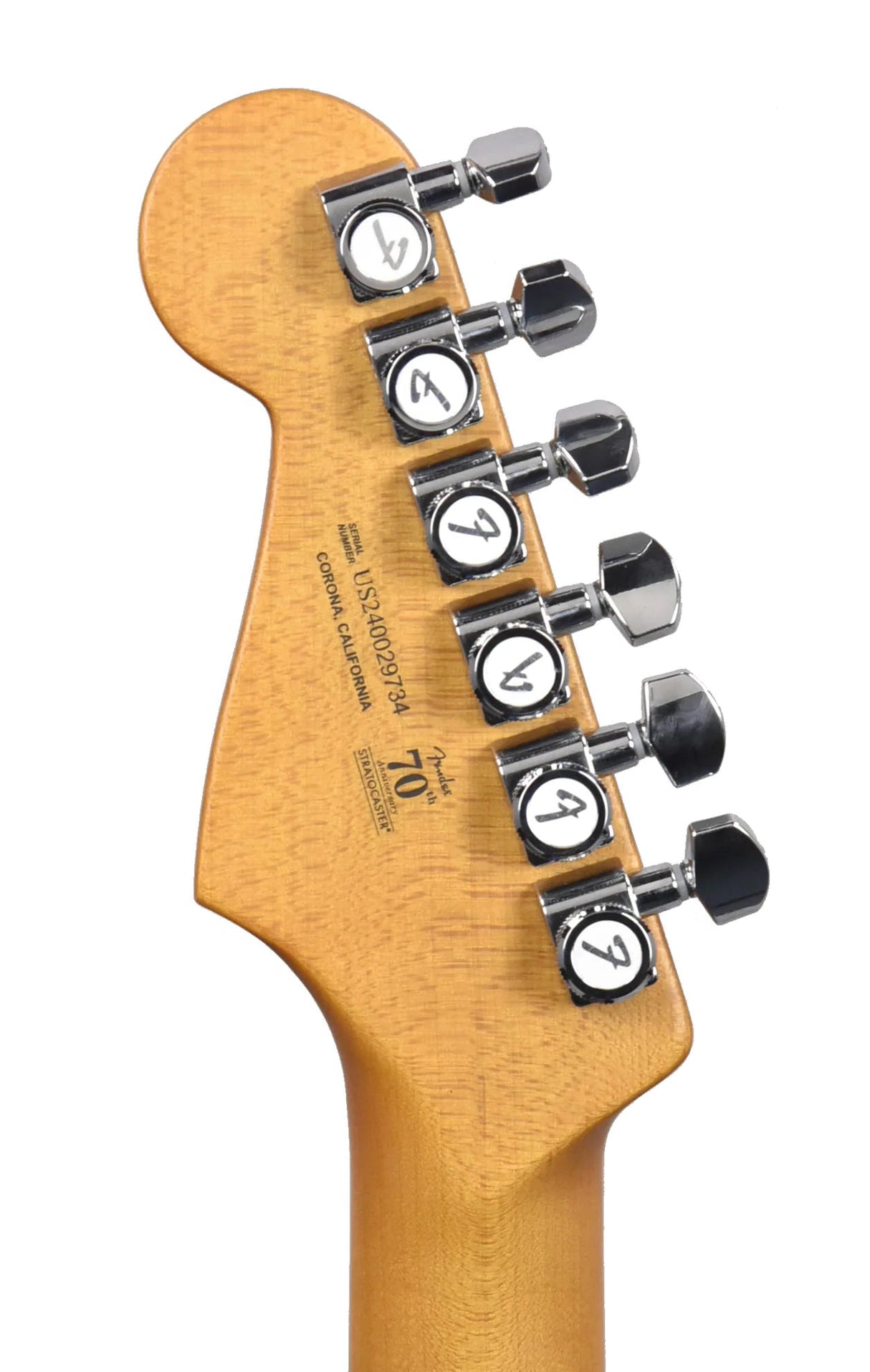 Fender American Ultra II Stratocaster, Ebony Fingerboard,  Noble Blue