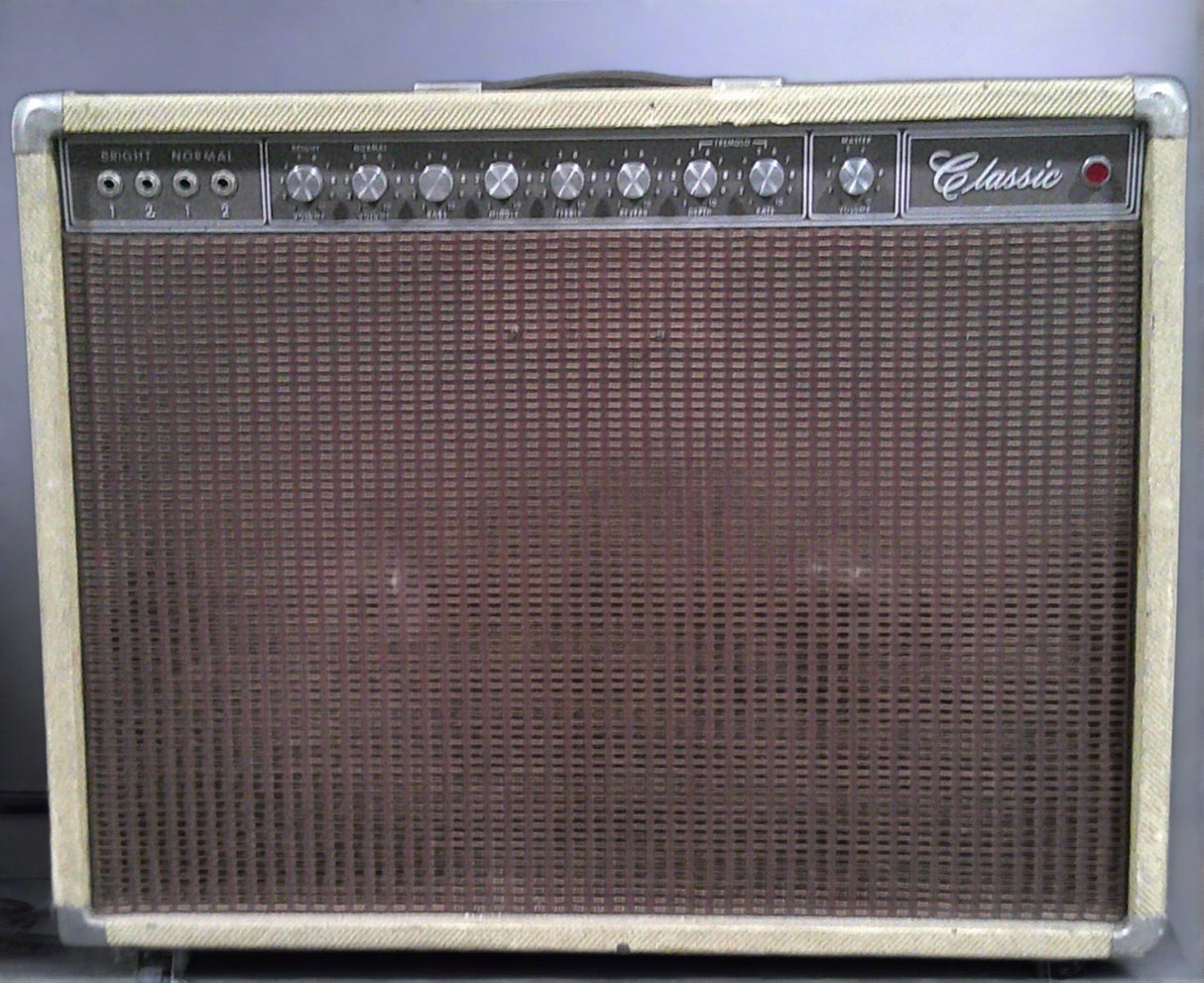 Used Peavey 70's Classic 50 2x12 Combo Amplifier